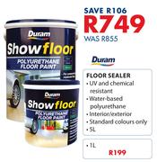 Duram 5L Floor Sealer