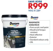 Duram 20L Roofkote Cooltech