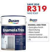 Duram 5L Enamel And Trim