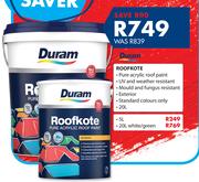 Duram 20L White/Green Roofkote