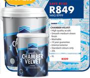 Chamber Value 20L Chamber Velvet