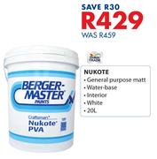 Dulux Trade 20L Nukote