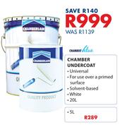 Chamber Value 5L Chamber Undercoat