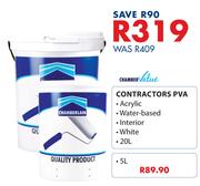 Chamber Value 5L Contractors PVA