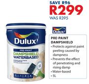 Dulux 5L Pre-Paint Dampshield