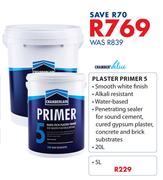 Chamber Value 20L Plaster Primer 5