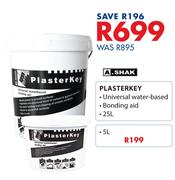 A.Shak 25L Plasterkey