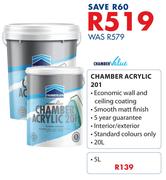 Chamber Value 20L Chamber Acrylic 201