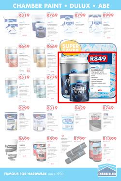 Chamberlains : Big Savings (21 Mar - 7 Apr 2019), page 3