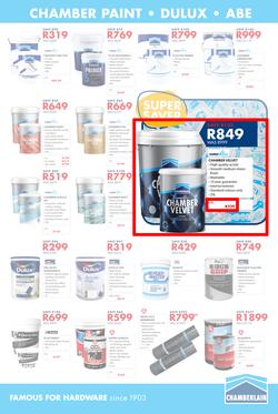 Chamberlains : Big Savings (21 Mar - 7 Apr 2019), page 3