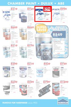 Chamberlains : Big Savings (21 Mar - 7 Apr 2019), page 3