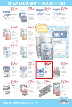 Chamberlains : Big Savings (21 Mar - 7 Apr 2019), page 3