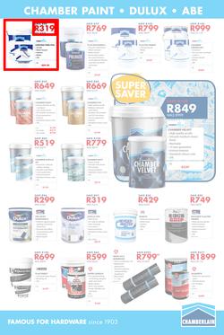 Chamberlains : Big Savings (21 Mar - 7 Apr 2019), page 3
