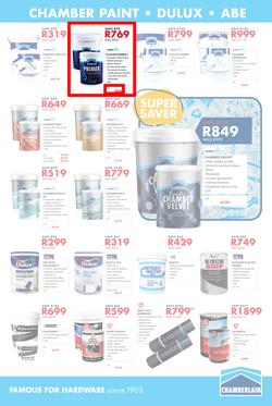 Chamberlains : Big Savings (21 Mar - 7 Apr 2019), page 3