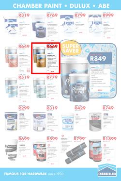 Chamberlains : Big Savings (21 Mar - 7 Apr 2019), page 3