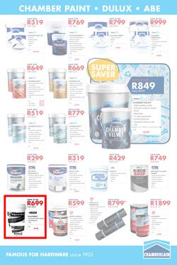 Chamberlains : Big Savings (21 Mar - 7 Apr 2019), page 3