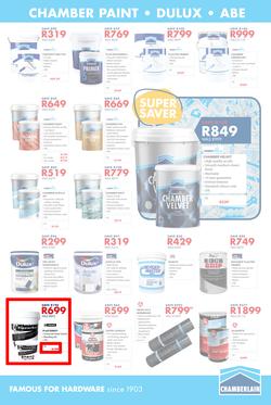 Chamberlains : Big Savings (21 Mar - 7 Apr 2019), page 3