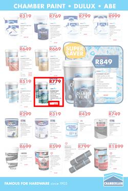 Chamberlains : Big Savings (21 Mar - 7 Apr 2019), page 3
