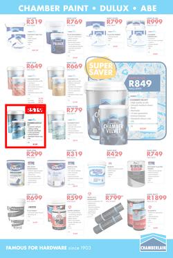 Chamberlains : Big Savings (21 Mar - 7 Apr 2019), page 3