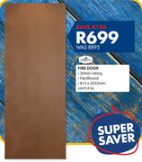 Swartland Fire Door 813X2032mm