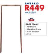 Door Frame Hardwood 813X2032mm-Each