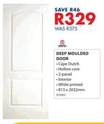 Doortec Deep Moulded Door 813X2032mm