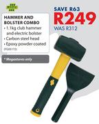 Lasher Hammer And Bolster Combo
