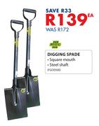 Lasher Digging Spade (FGO0500)-Each