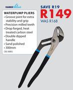 Chamber Value 300mm Waterpump Pliers 