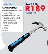 Chamber Value 450g Claw Hammer