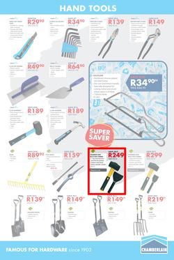 Chamberlains : Big Savings (21 Mar - 7 Apr 2019), page 5