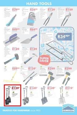 Chamberlains : Big Savings (21 Mar - 7 Apr 2019), page 5