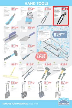 Chamberlains : Big Savings (21 Mar - 7 Apr 2019), page 5