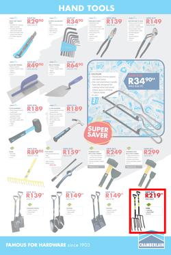 Chamberlains : Big Savings (21 Mar - 7 Apr 2019), page 5