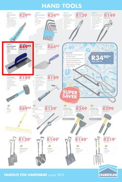 Chamberlains : Big Savings (21 Mar - 7 Apr 2019), page 5