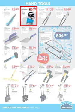 Chamberlains : Big Savings (21 Mar - 7 Apr 2019), page 5