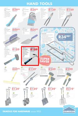 Chamberlains : Big Savings (21 Mar - 7 Apr 2019), page 5