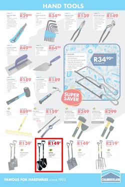 Chamberlains : Big Savings (21 Mar - 7 Apr 2019), page 5