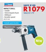 Trade Impact Drill Including Spare Brushes MCOP1669