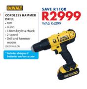 Dewalt Cordless Hammer Drill DCD77652-ZA