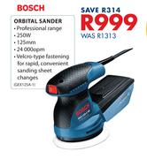 Bosch Orbital Sander GEX125A-1