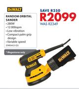 Dewalt Random Orbital Sander DWE6423-QS