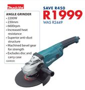 Makita Angle Grinder GA9020