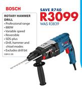 Bosch Rotary Hammer Drill GBH2-28