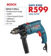 Bosch Impact Drill GSB-1300