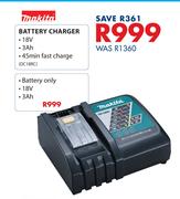 Makita Battery Only DC18RC