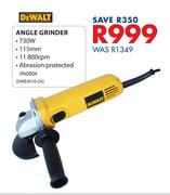 Dewalt Angle Grinder DWE4010-ZA