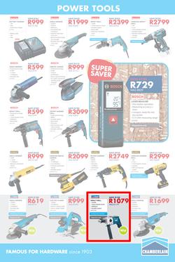 Chamberlains : Big Savings (21 Mar - 7 Apr 2019), page 7