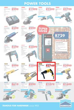 Chamberlains : Big Savings (21 Mar - 7 Apr 2019), page 7