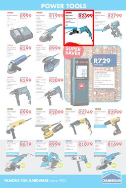 Chamberlains : Big Savings (21 Mar - 7 Apr 2019), page 7